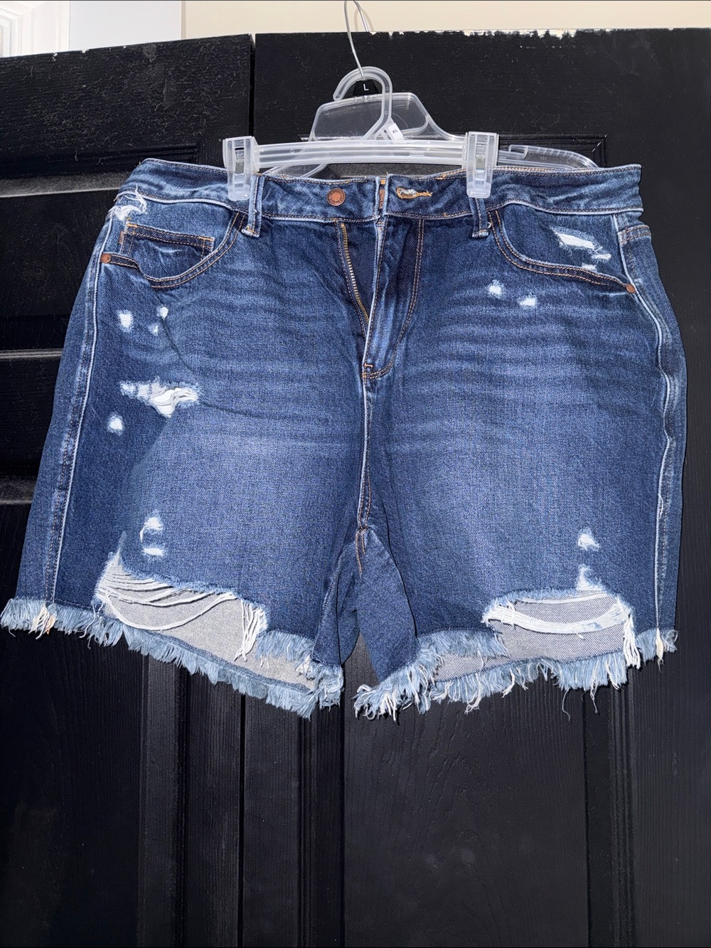 Judy Blue distressed shorts